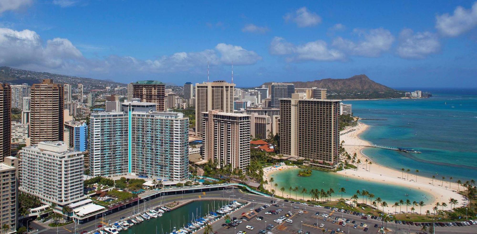 Aparthotel Ilikai Lite Honolulu Exteriér fotografie