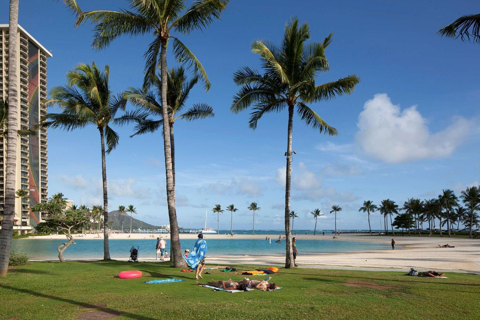 Aparthotel Ilikai Lite Honolulu Exteriér fotografie