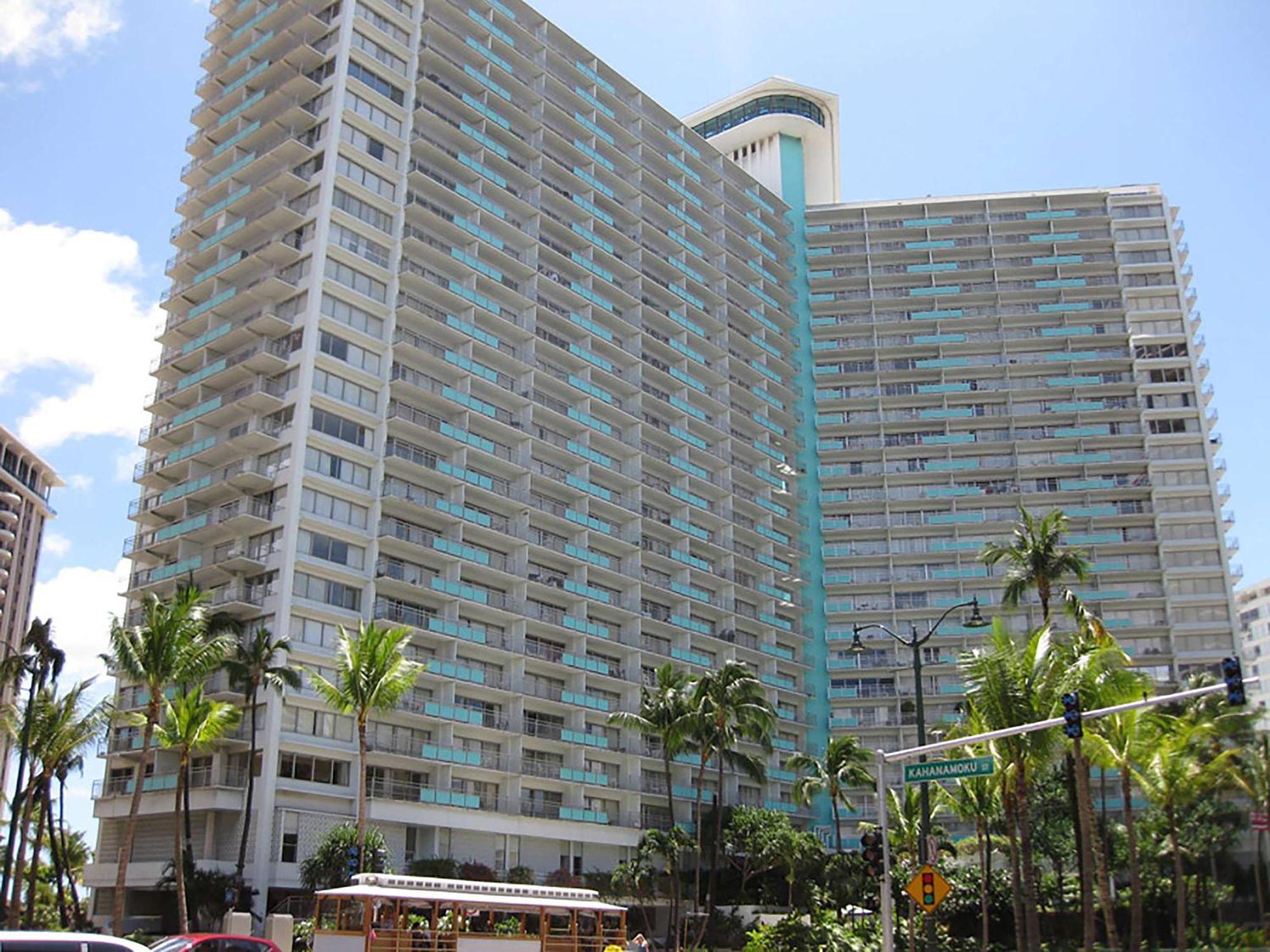 Aparthotel Ilikai Lite Honolulu Exteriér fotografie