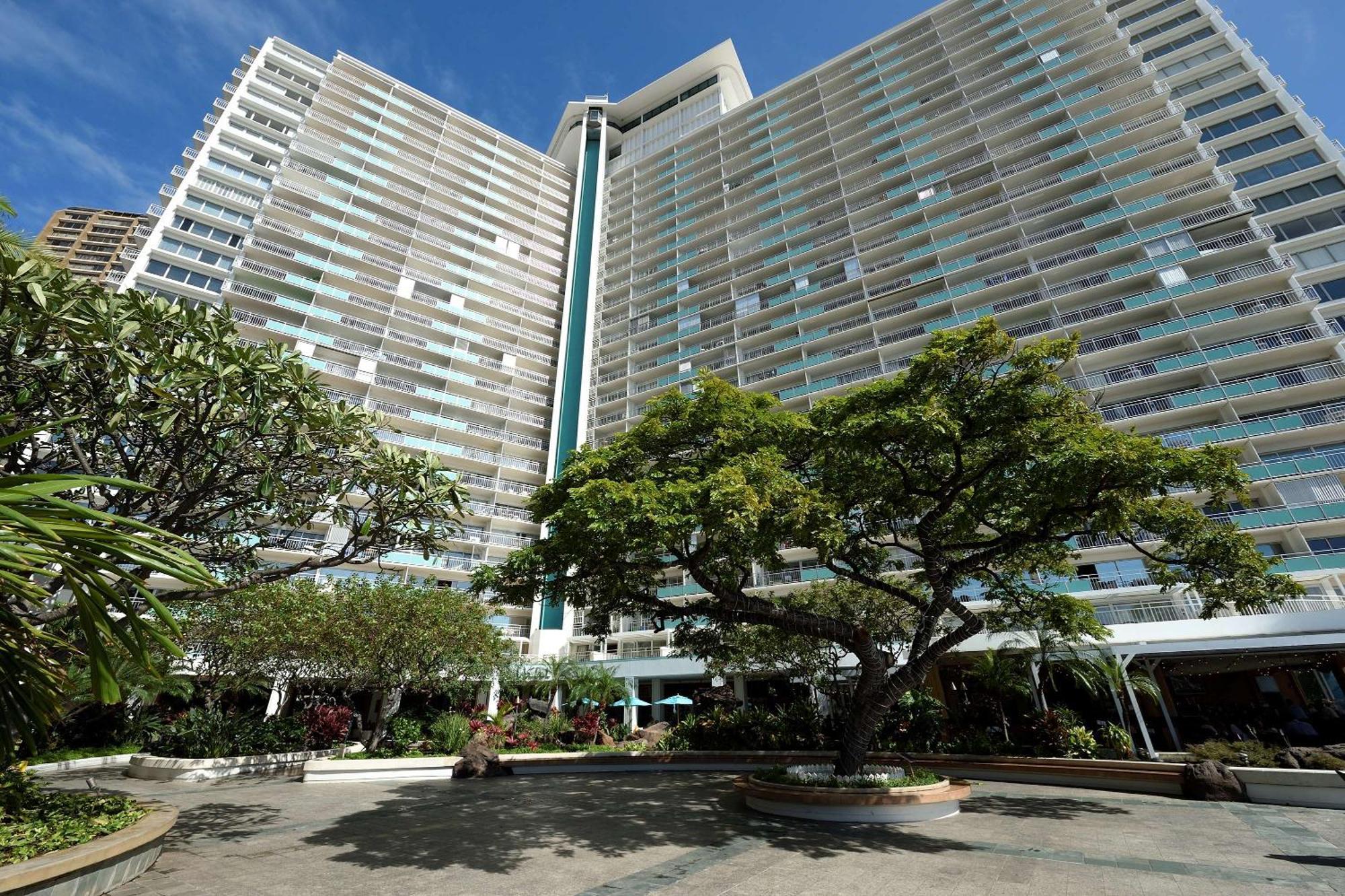 Aparthotel Ilikai Lite Honolulu Exteriér fotografie
