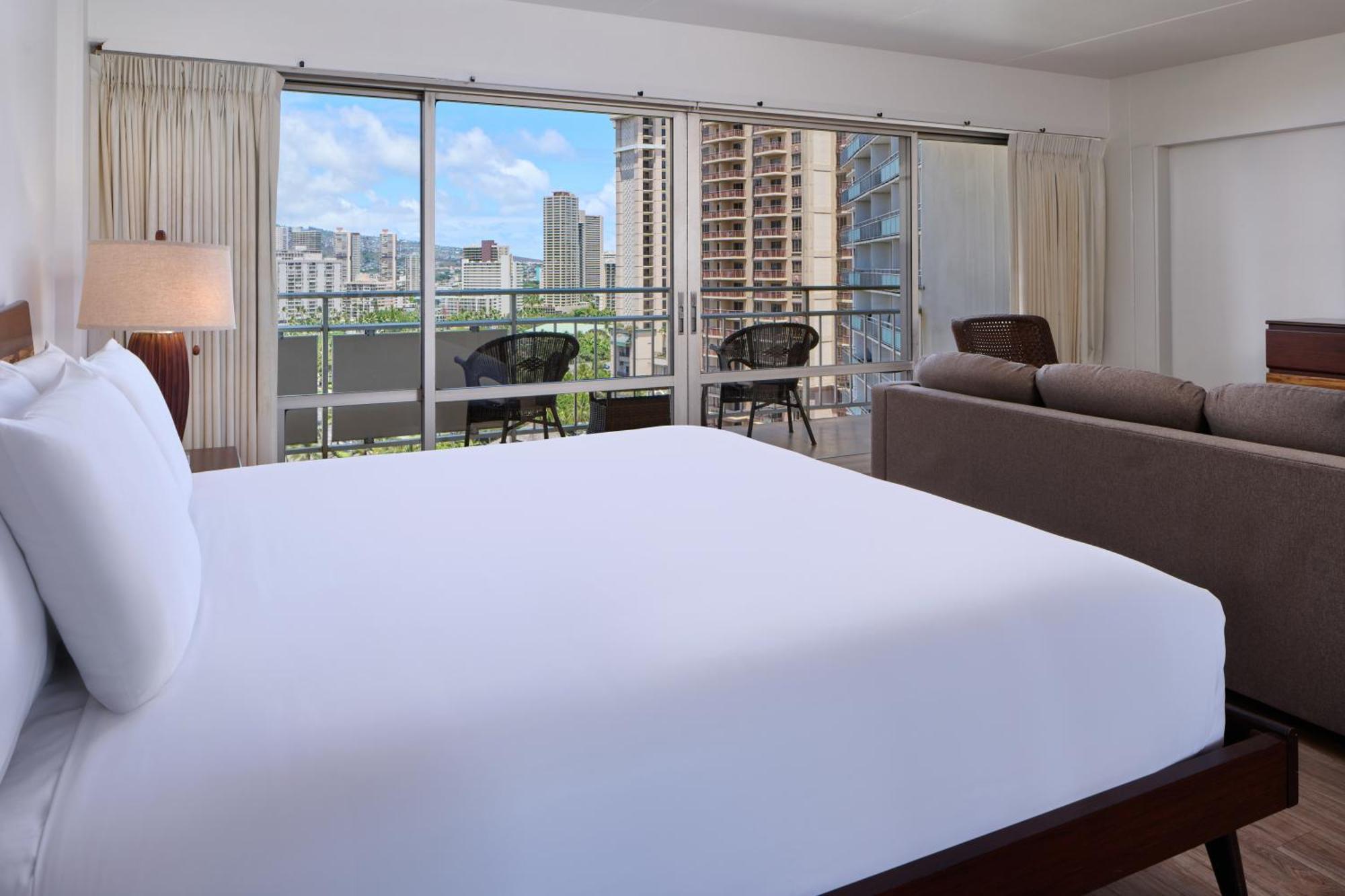 Aparthotel Ilikai Lite Honolulu Exteriér fotografie
