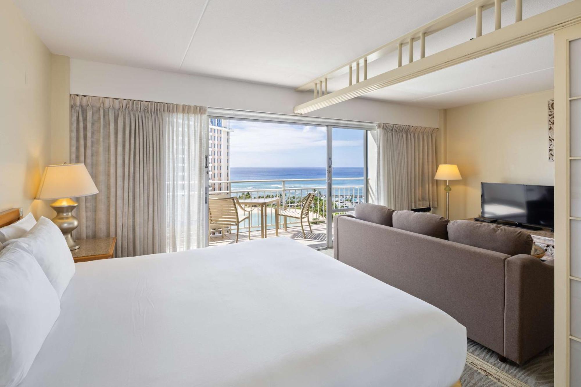 Aparthotel Ilikai Lite Honolulu Exteriér fotografie