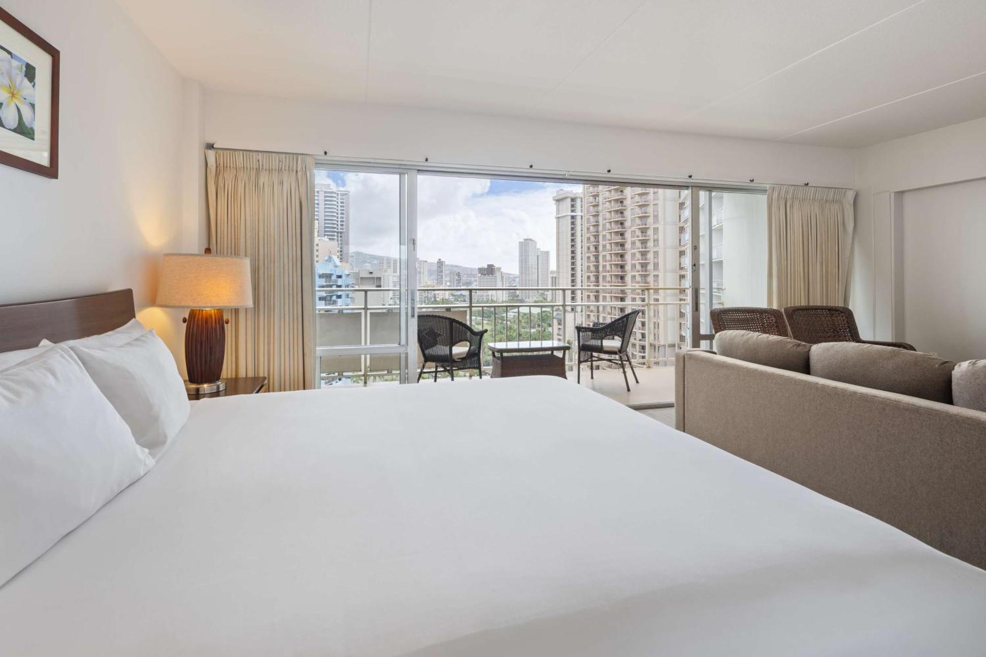 Aparthotel Ilikai Lite Honolulu Exteriér fotografie