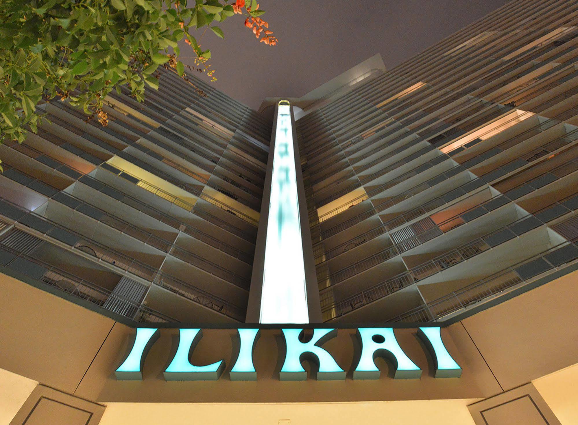 Aparthotel Ilikai Lite Honolulu Exteriér fotografie