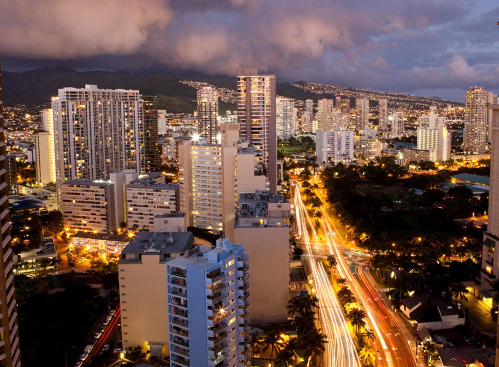 Aparthotel Ilikai Lite Honolulu Exteriér fotografie