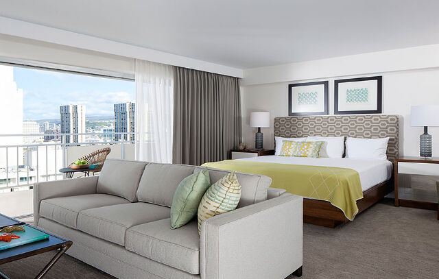 Aparthotel Ilikai Lite Honolulu Exteriér fotografie